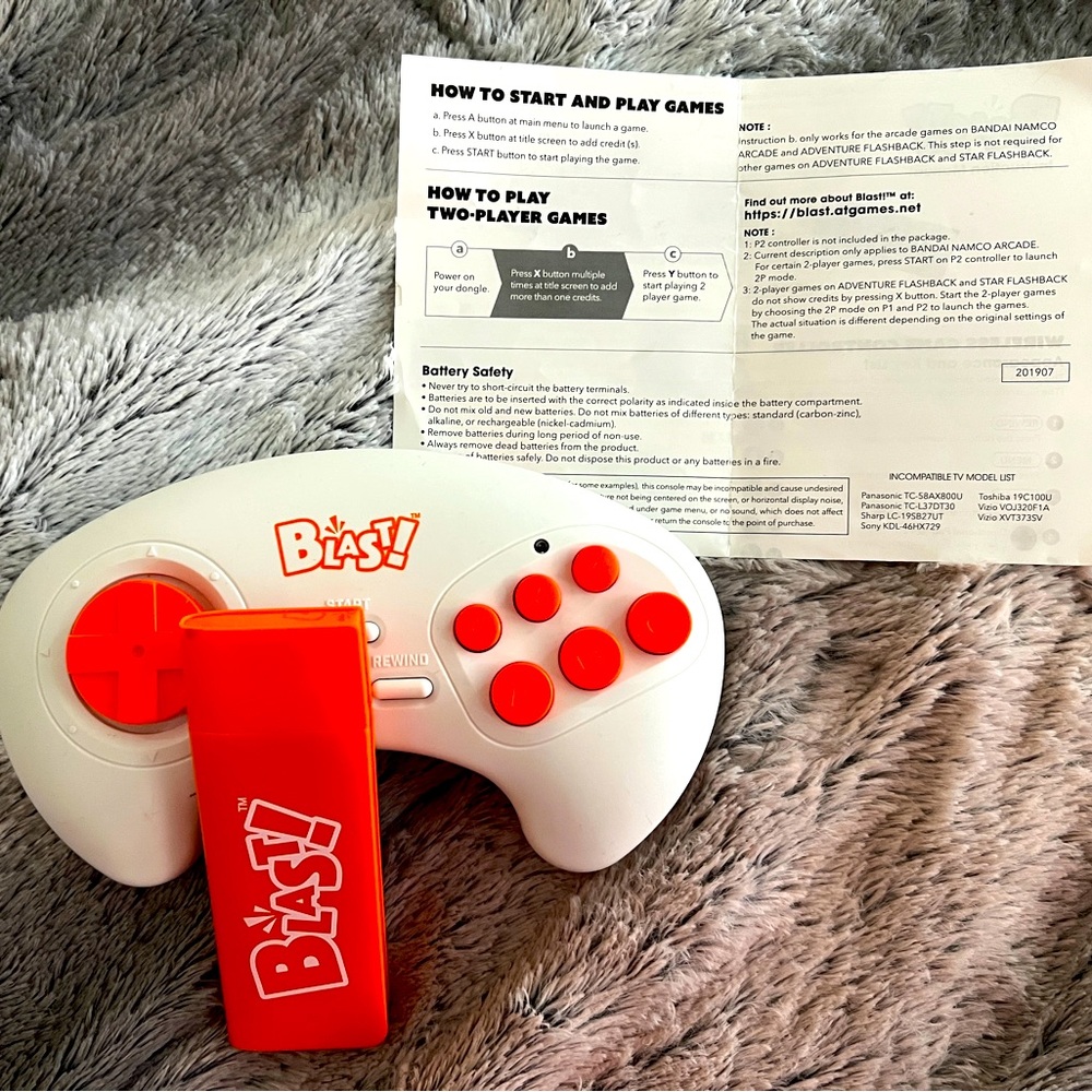 Namco Blast! Wireless Game Controller